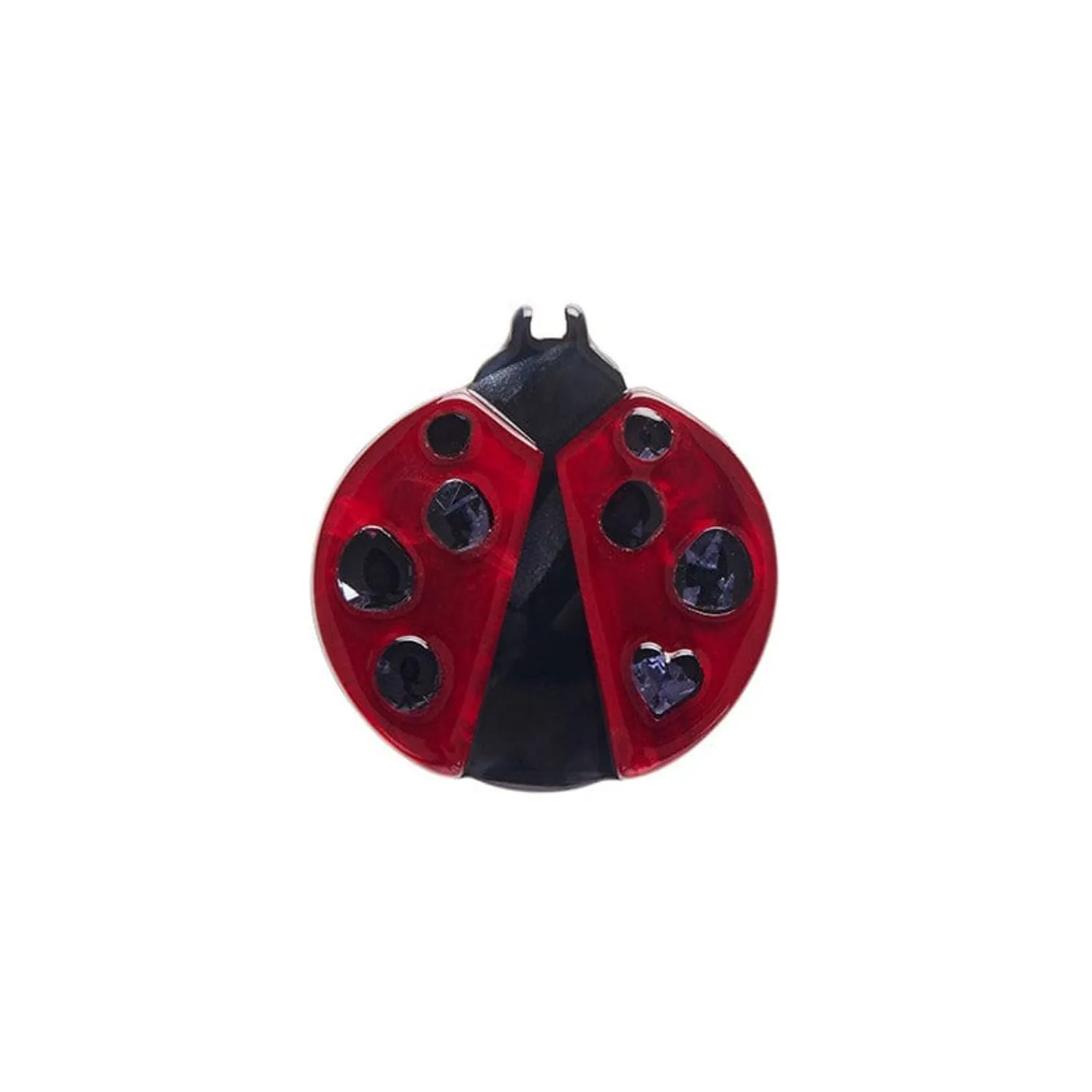 Lou-Lou Ladybug Statement Ring^Erstwilder Discount