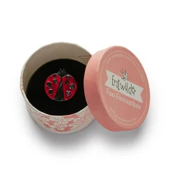 Lou-Lou Ladybug Statement Ring^Erstwilder Discount