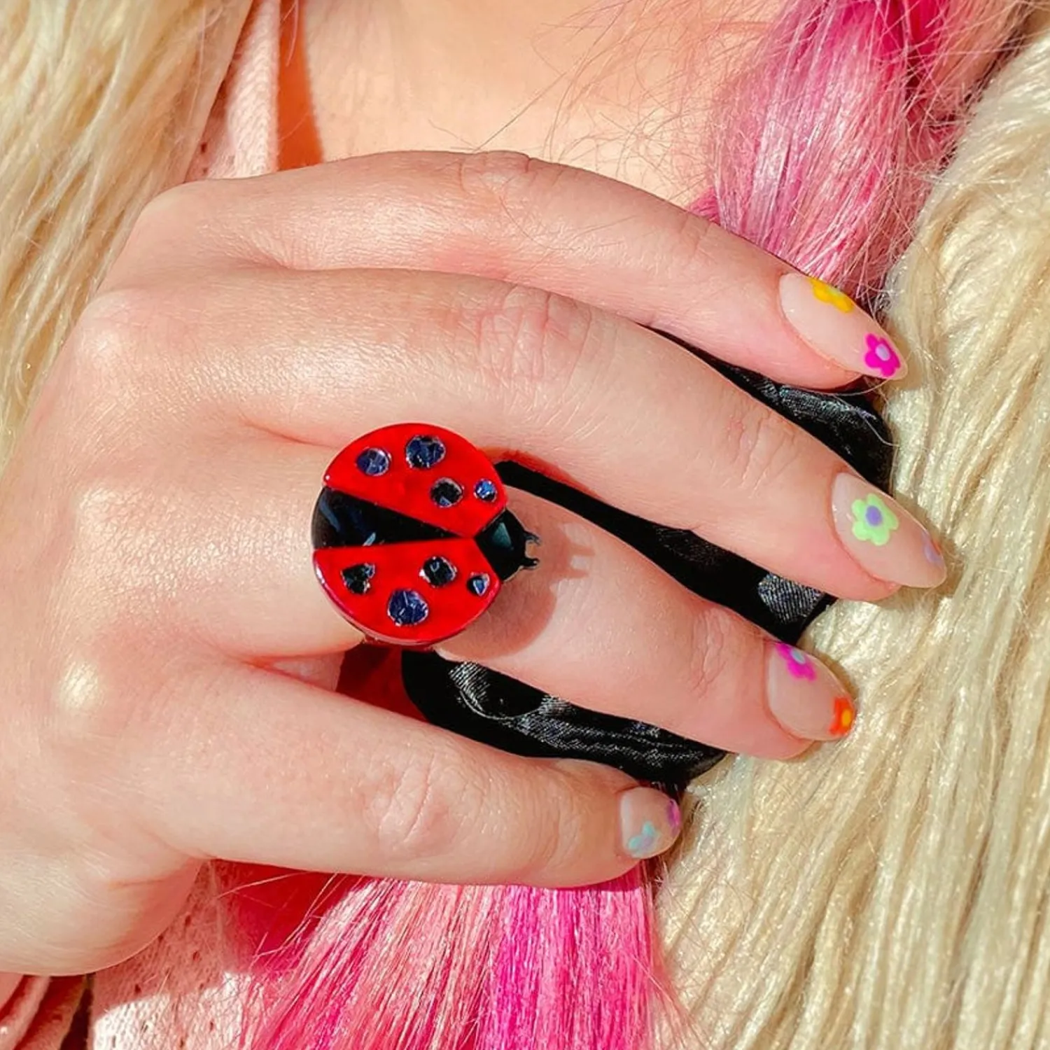 Lou-Lou Ladybug Statement Ring^Erstwilder Discount