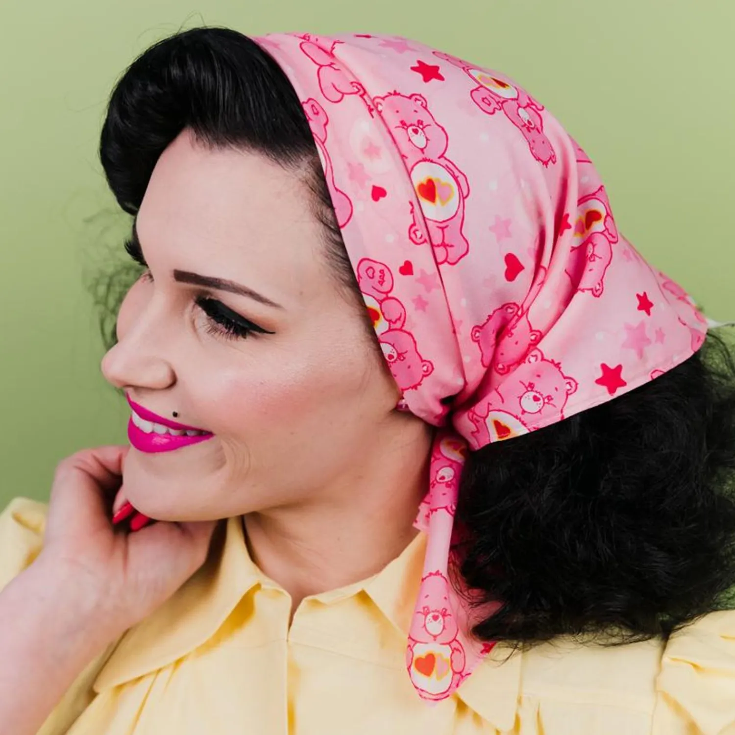 Love-A-Lot Bear Head Scarf^Erstwilder Online