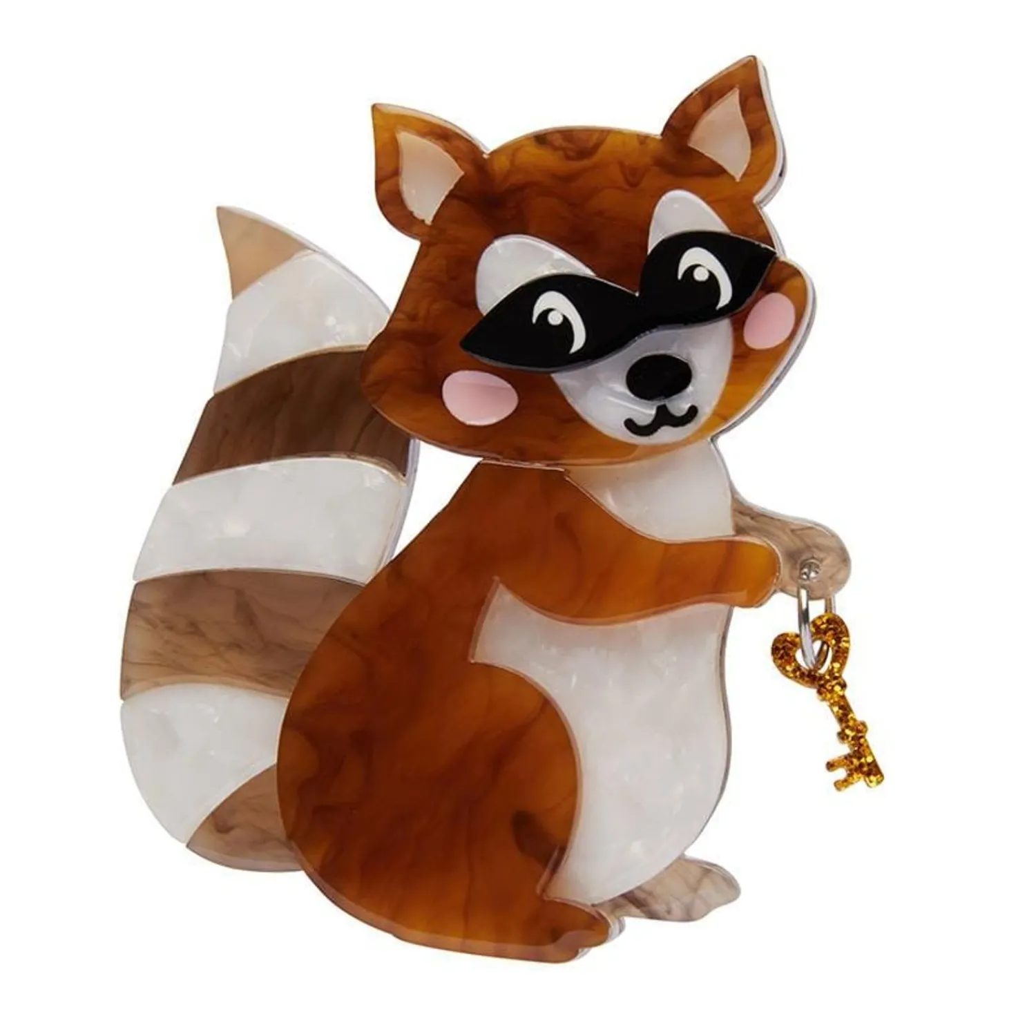 Love Bandit Brooch^Erstwilder Sale