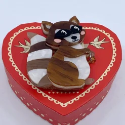 Love Bandit Brooch^Erstwilder Sale