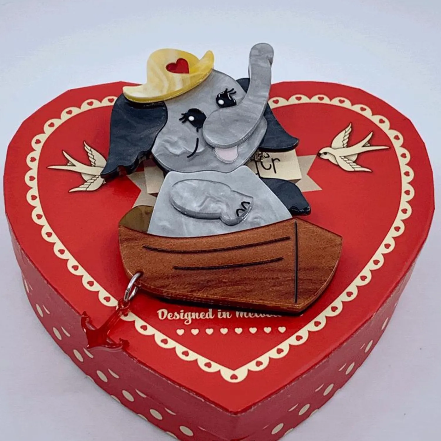 Love Boat Brooch^Erstwilder Discount