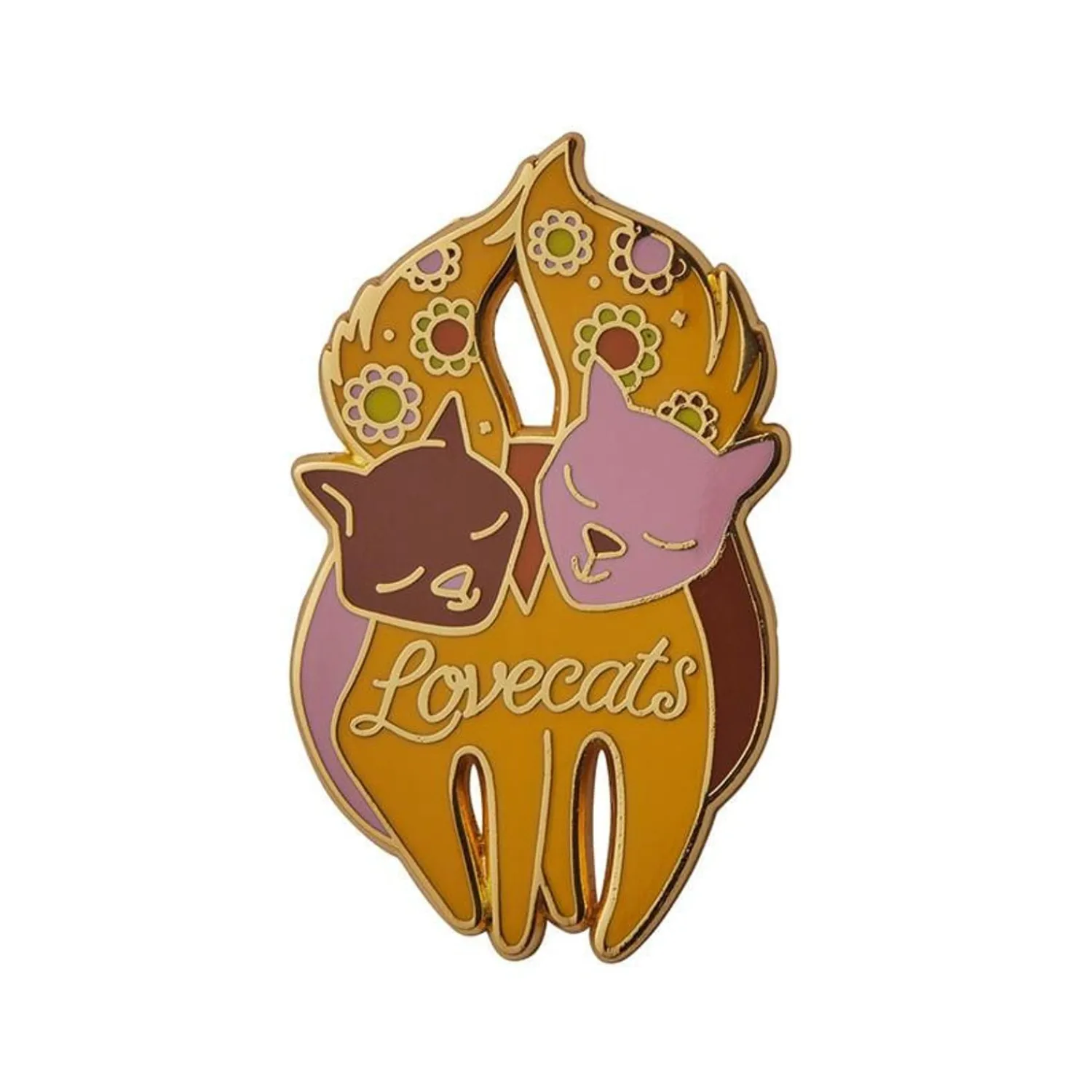 Love Cats Enamel Pin^Erstwilder New