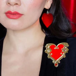 Love Or Narcissism Brooch^Erstwilder Hot