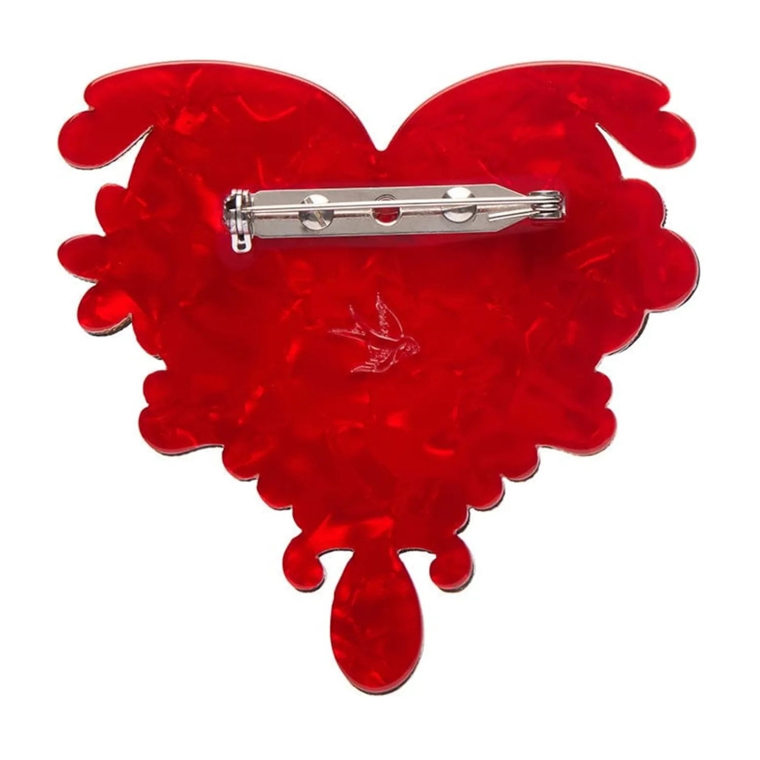 Love Or Narcissism Brooch^Erstwilder Hot