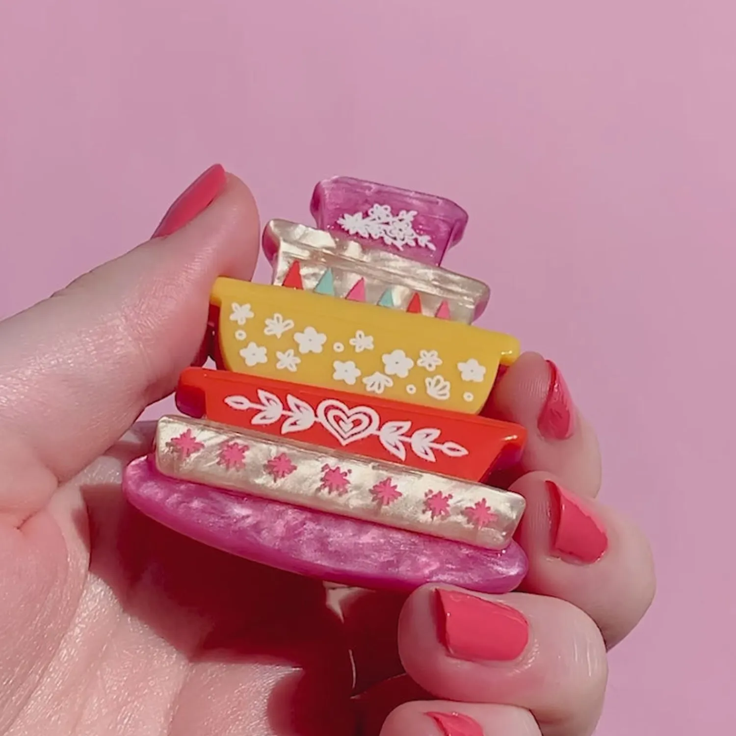 Love Overflowing Brooch^Erstwilder Outlet