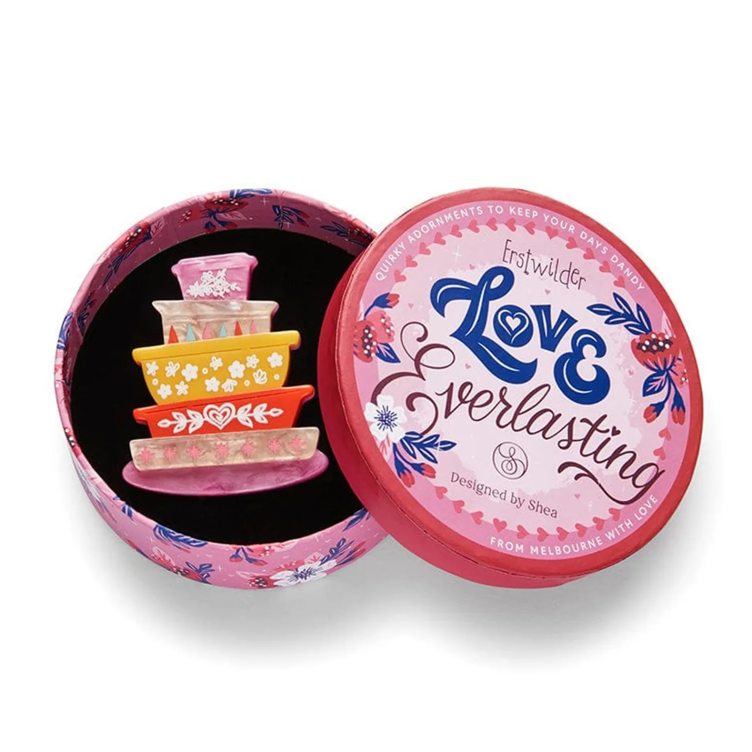 Love Overflowing Brooch^Erstwilder Outlet
