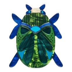 Luck Of The Beetle Brooch^Erstwilder New