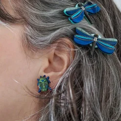 Luck Of The Beetle Earrings^Erstwilder Online