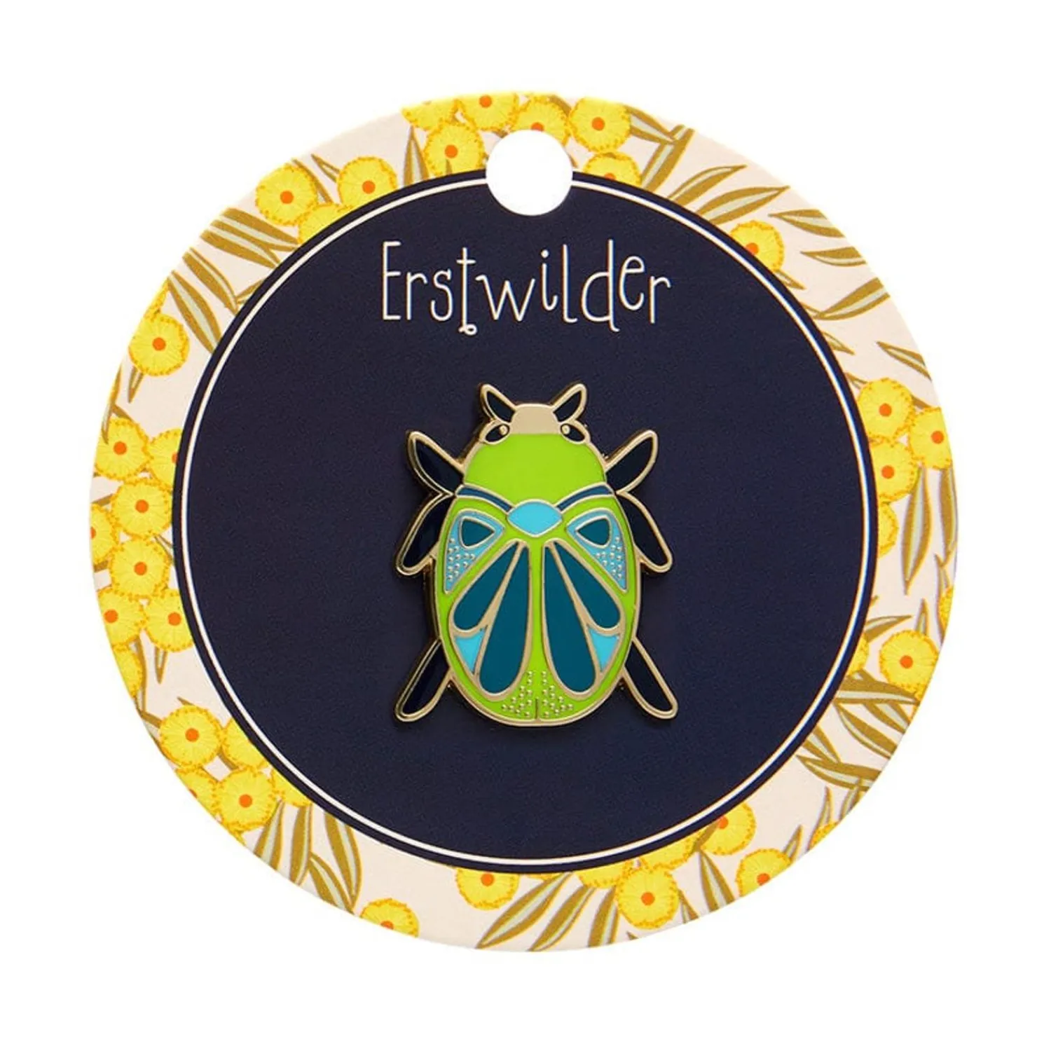 Luck Of The Beetle Enamel Pin^Erstwilder Outlet