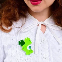 Lucky Charm Brooch^Erstwilder Best