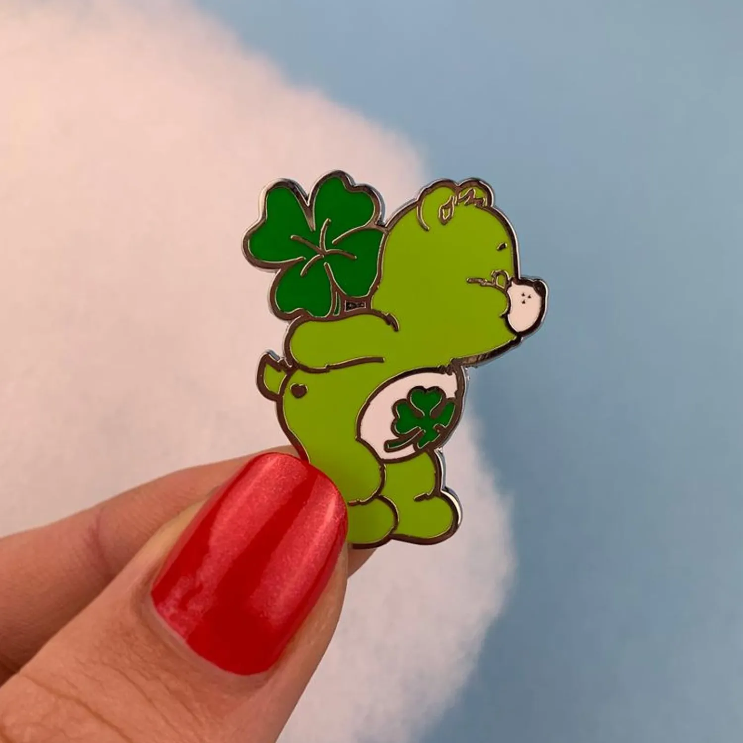 Lucky Charm Enamel Pin^Erstwilder Best