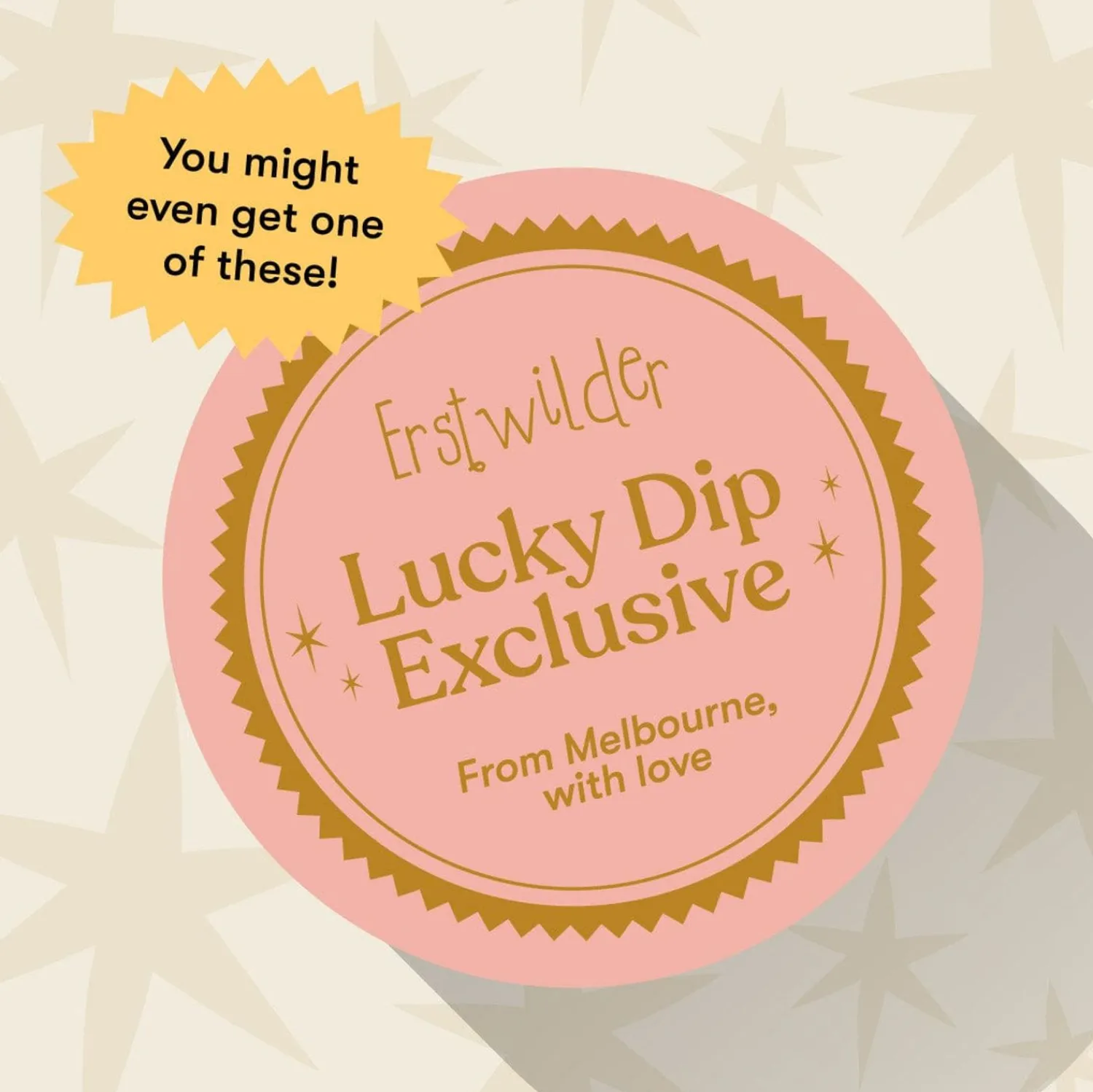 Lucky Dip Brooch^Erstwilder