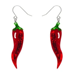 Lucky Little Horn Drop Earrings^Erstwilder Sale