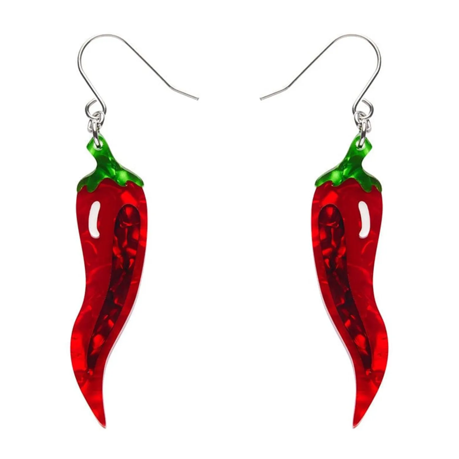 Lucky Little Horn Drop Earrings^Erstwilder Sale