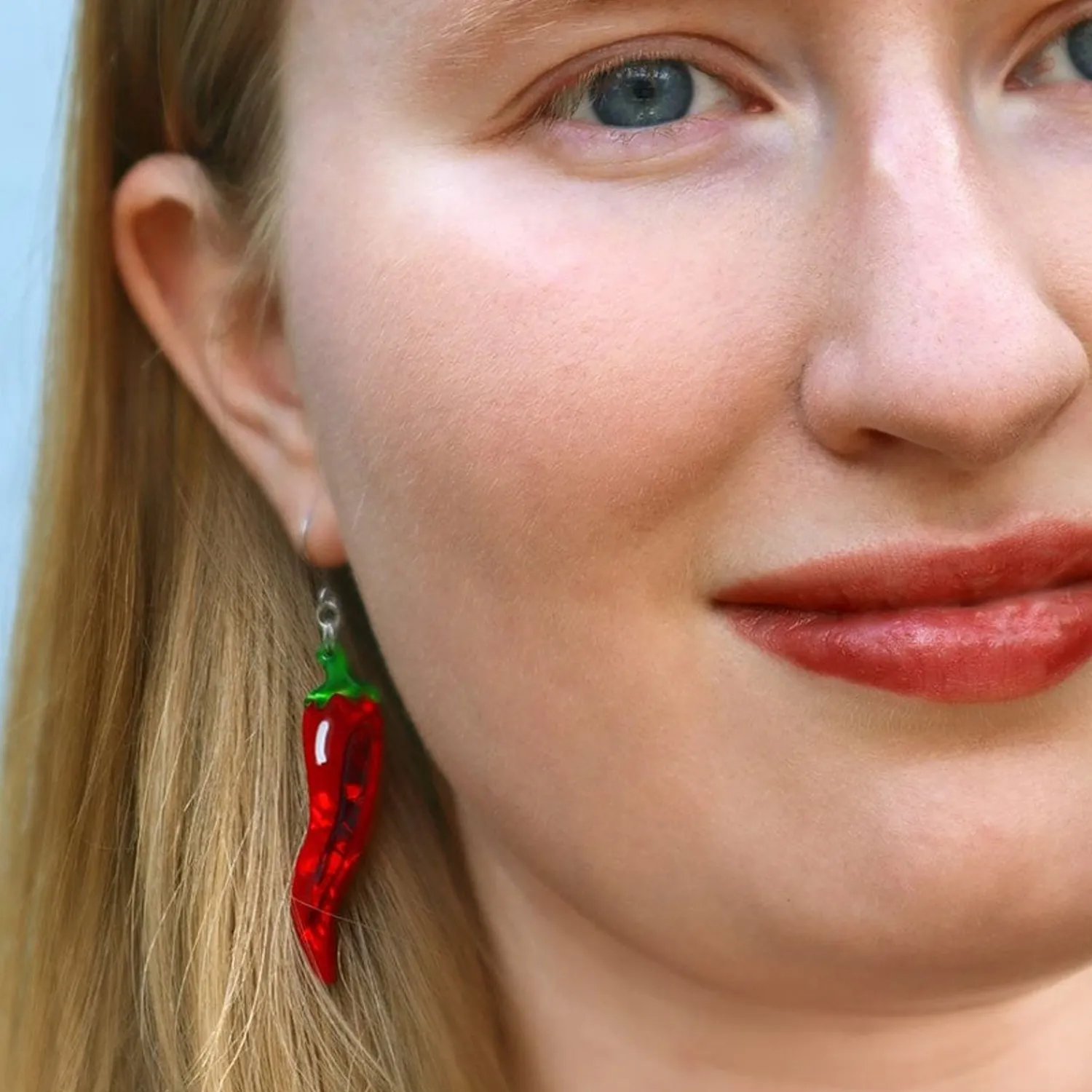 Lucky Little Horn Drop Earrings^Erstwilder Sale