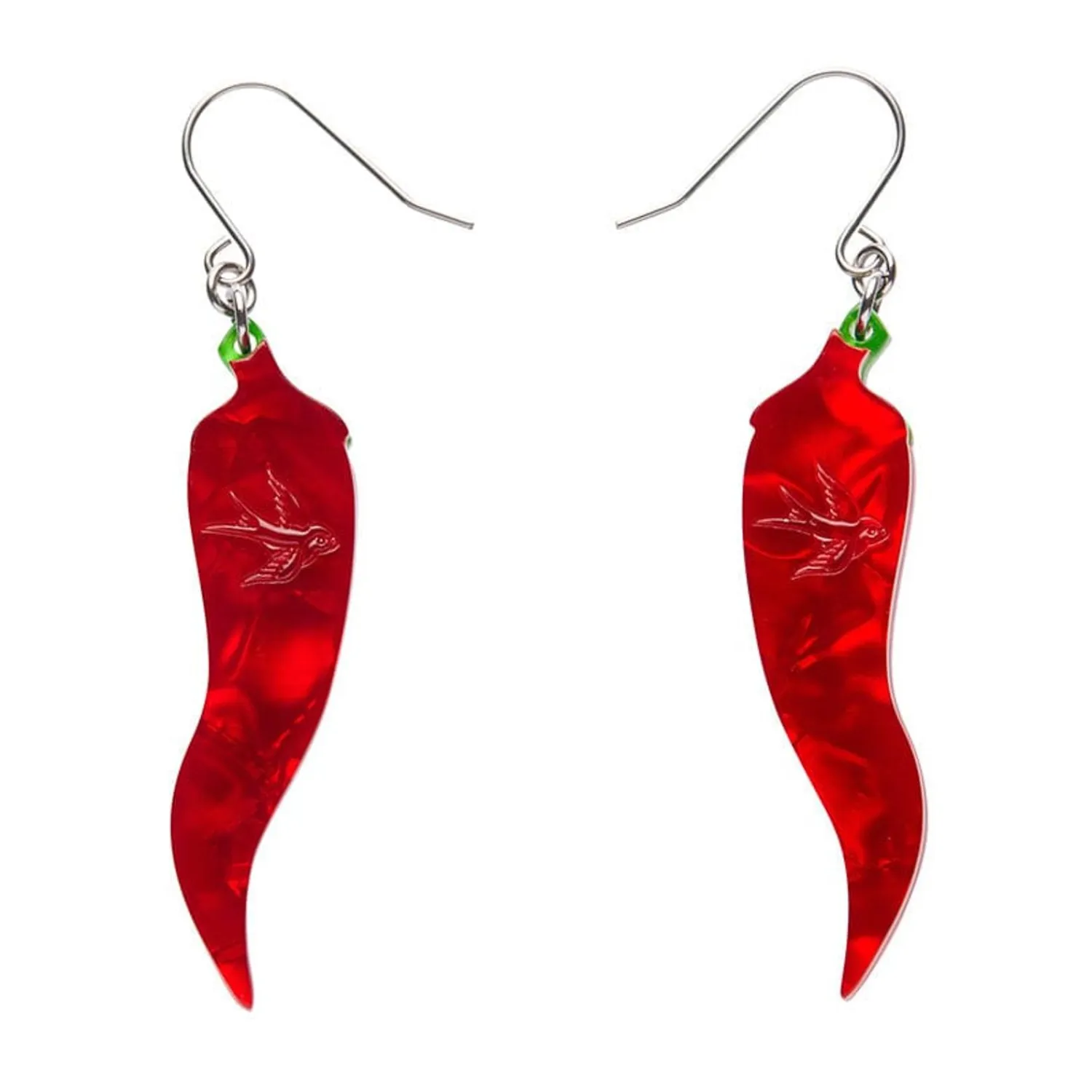 Lucky Little Horn Drop Earrings^Erstwilder Sale