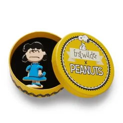 Lucy Van Pelt Brooch^Erstwilder Hot