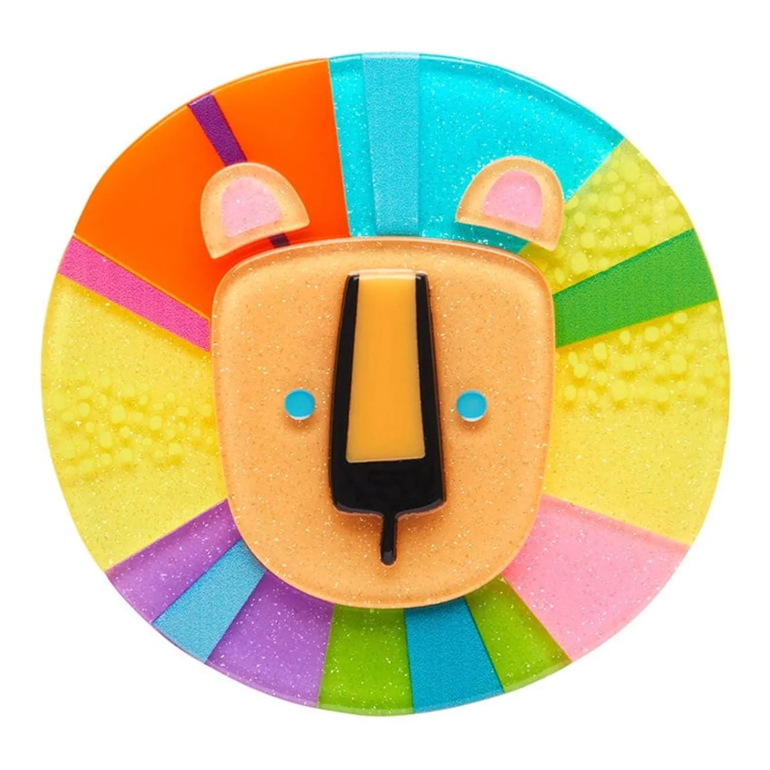 Luka The Lion Brooch^Erstwilder Sale