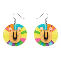 Luka The Lion Drop Earrings^Erstwilder Hot