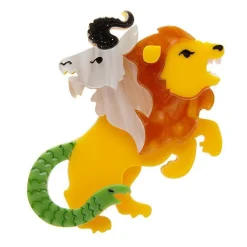 Lycia Chimera Brooch^Erstwilder