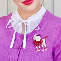 Madame Amore Brooch^Erstwilder Discount