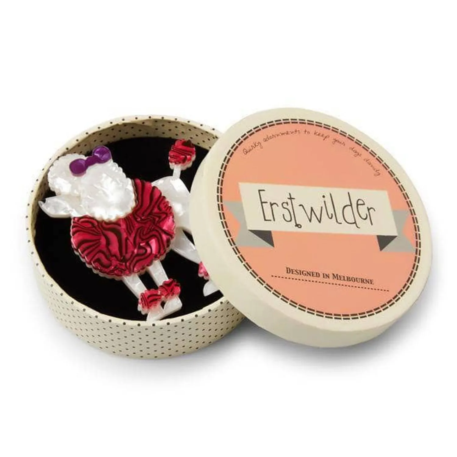 Madame Amore Brooch^Erstwilder Discount