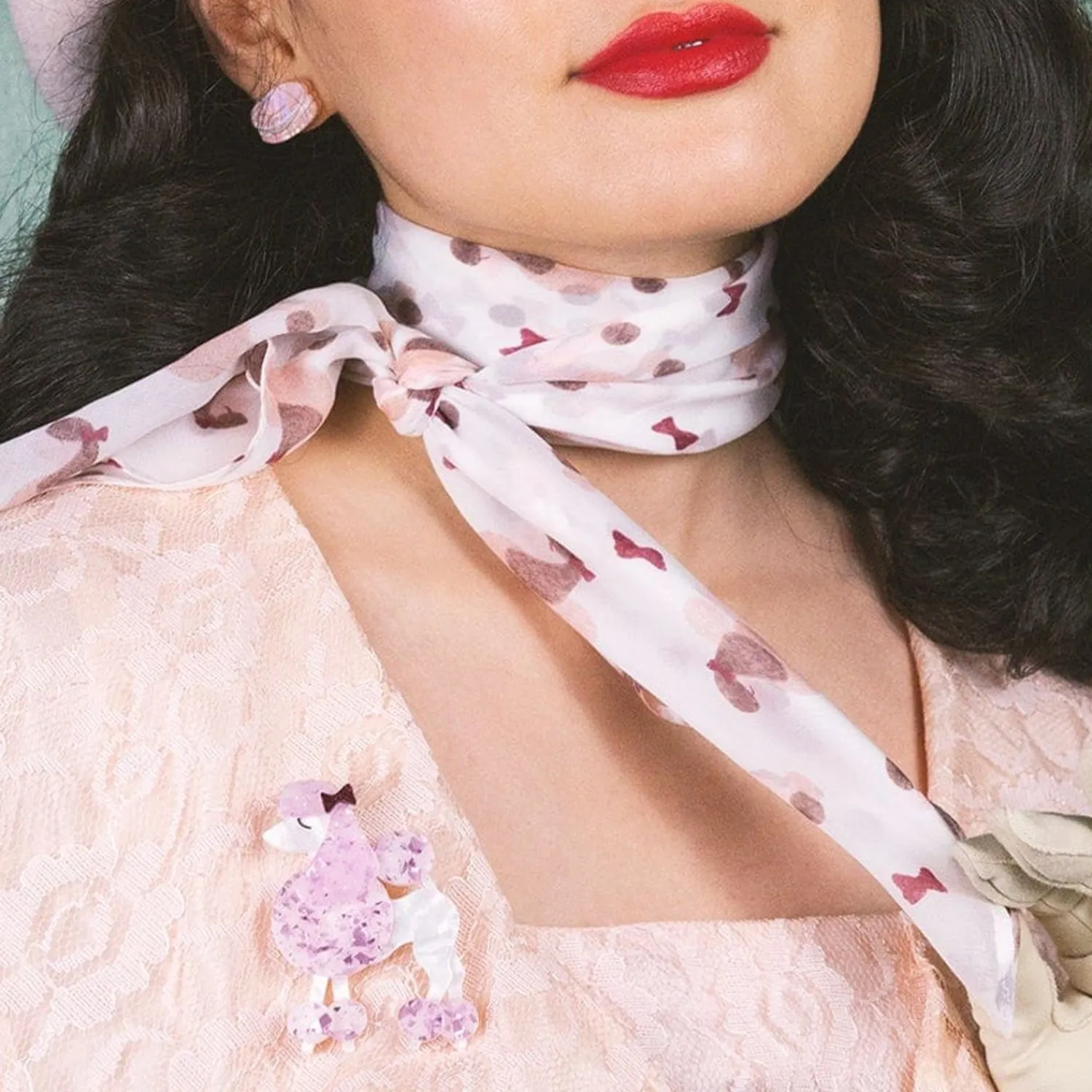 Madame Caniche Brooch^Erstwilder Online