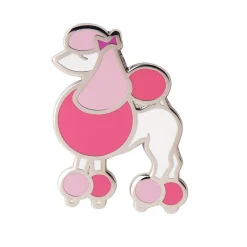 Madame Caniche Enamel Pin^Erstwilder Discount