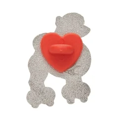Madame Caniche Enamel Pin^Erstwilder Discount
