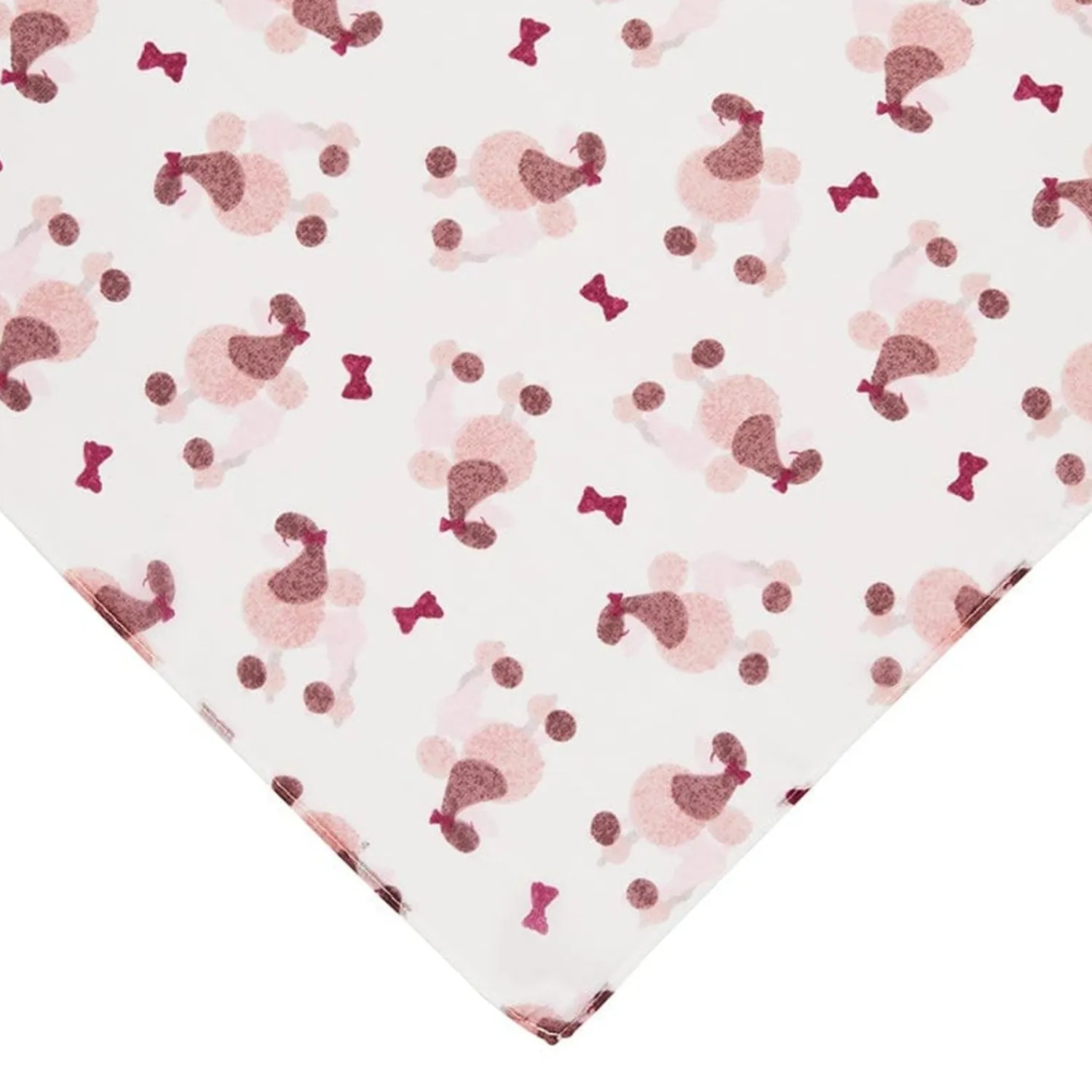 Madame Caniche Head Scarf - White^Erstwilder Online