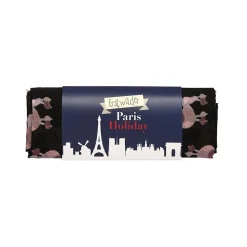 Madame Caniche Large Neck Scarf - Black^Erstwilder Clearance