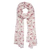 Madame Caniche Large Neck Scarf - White^Erstwilder Discount