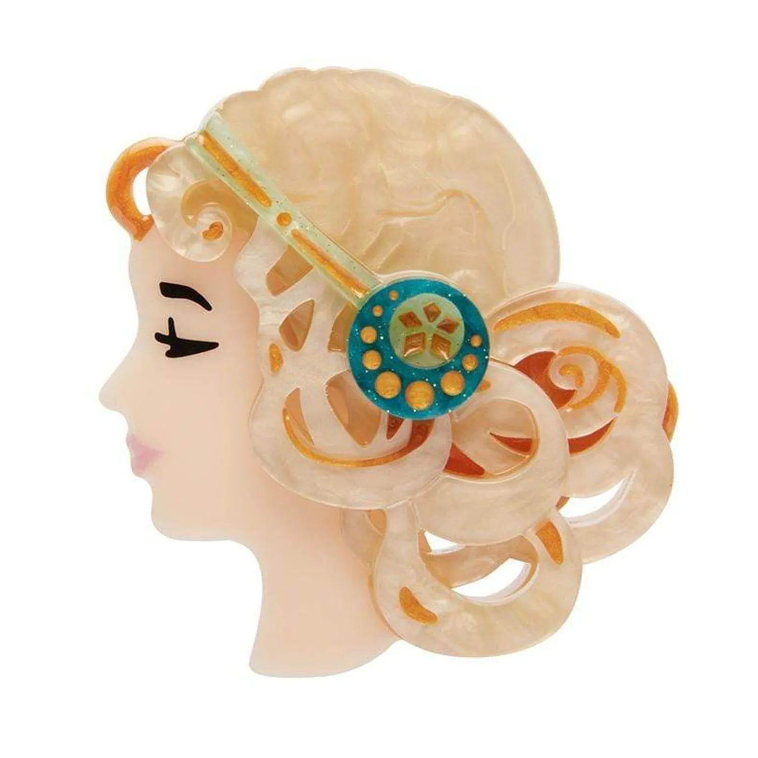 Mademoiselle Bernhardt Brooch^Erstwilder Sale