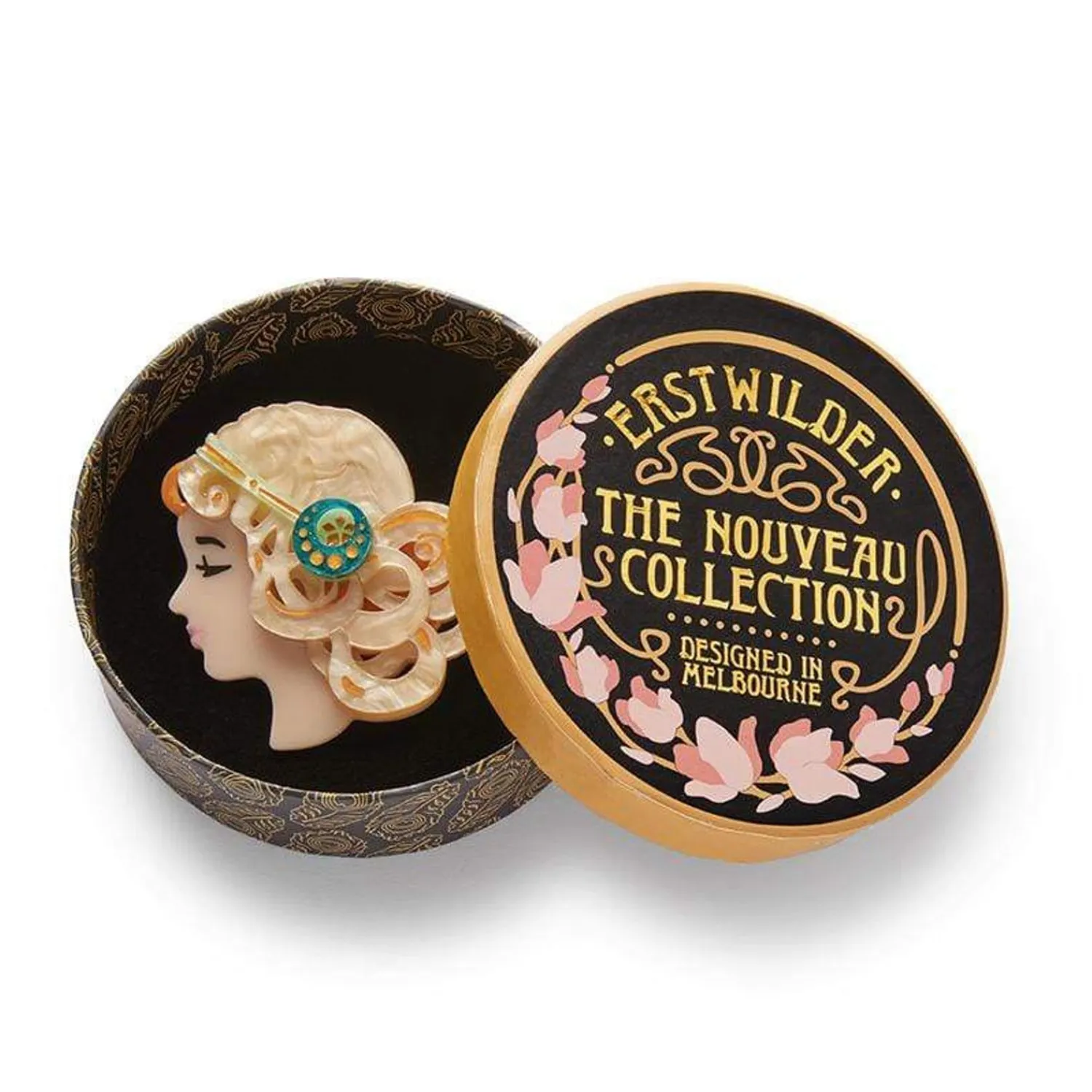 Mademoiselle Bernhardt Brooch^Erstwilder Sale