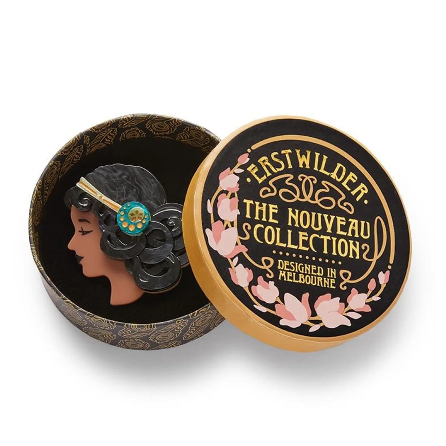 Mademoiselle Bernhardt Brooch^Erstwilder