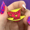 Mad Hatter'S Tea Party Cup Enamel Pin^Erstwilder New
