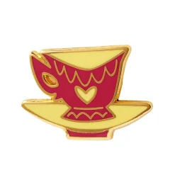 Mad Hatter'S Tea Party Cup Enamel Pin^Erstwilder New