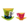 Mad Hatter'S Tea Party Double Brooch^Erstwilder Best