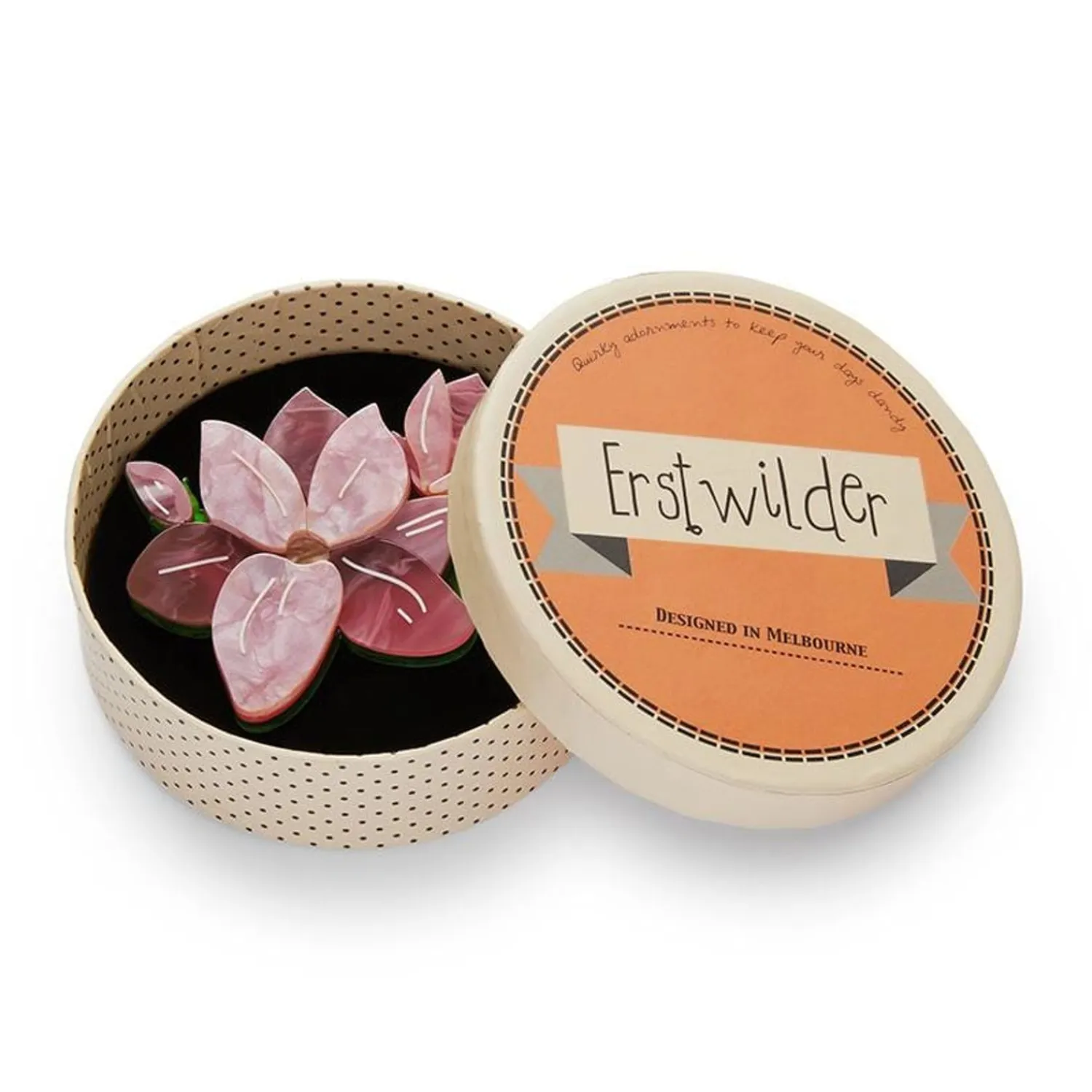 Magnificent Magnolia Brooch^Erstwilder