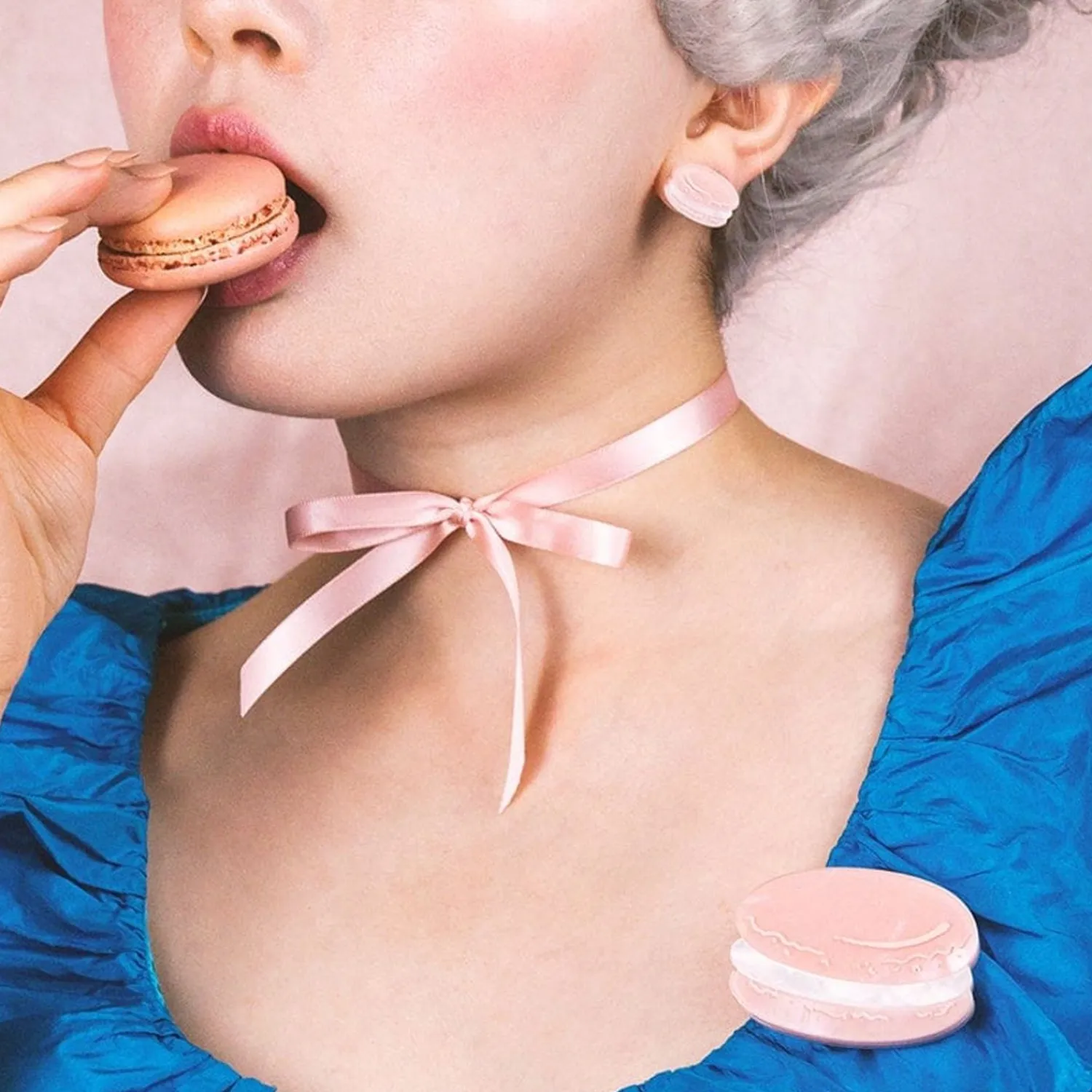 Magnifique Macaron Brooch^Erstwilder Sale