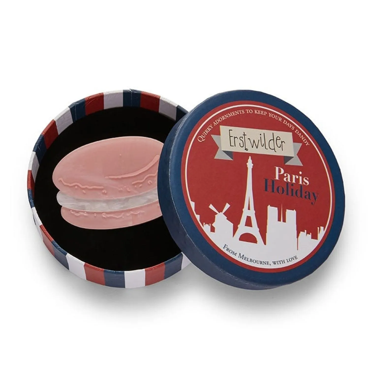 Magnifique Macaron Brooch^Erstwilder Sale