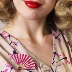 Majestic Mai Ogi Brooch^Erstwilder Online