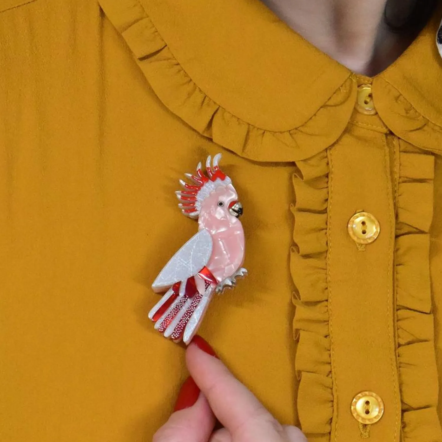 Major Mitch Brooch^Erstwilder Outlet
