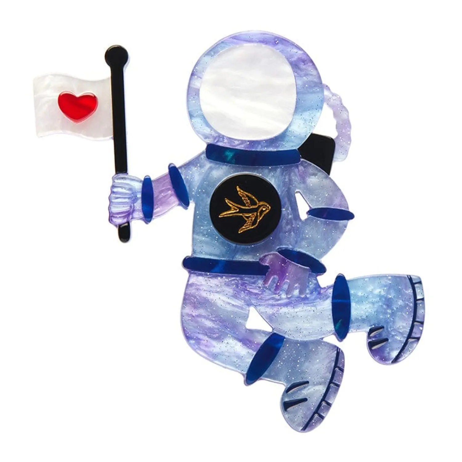Major Tom Brooch^Erstwilder Best
