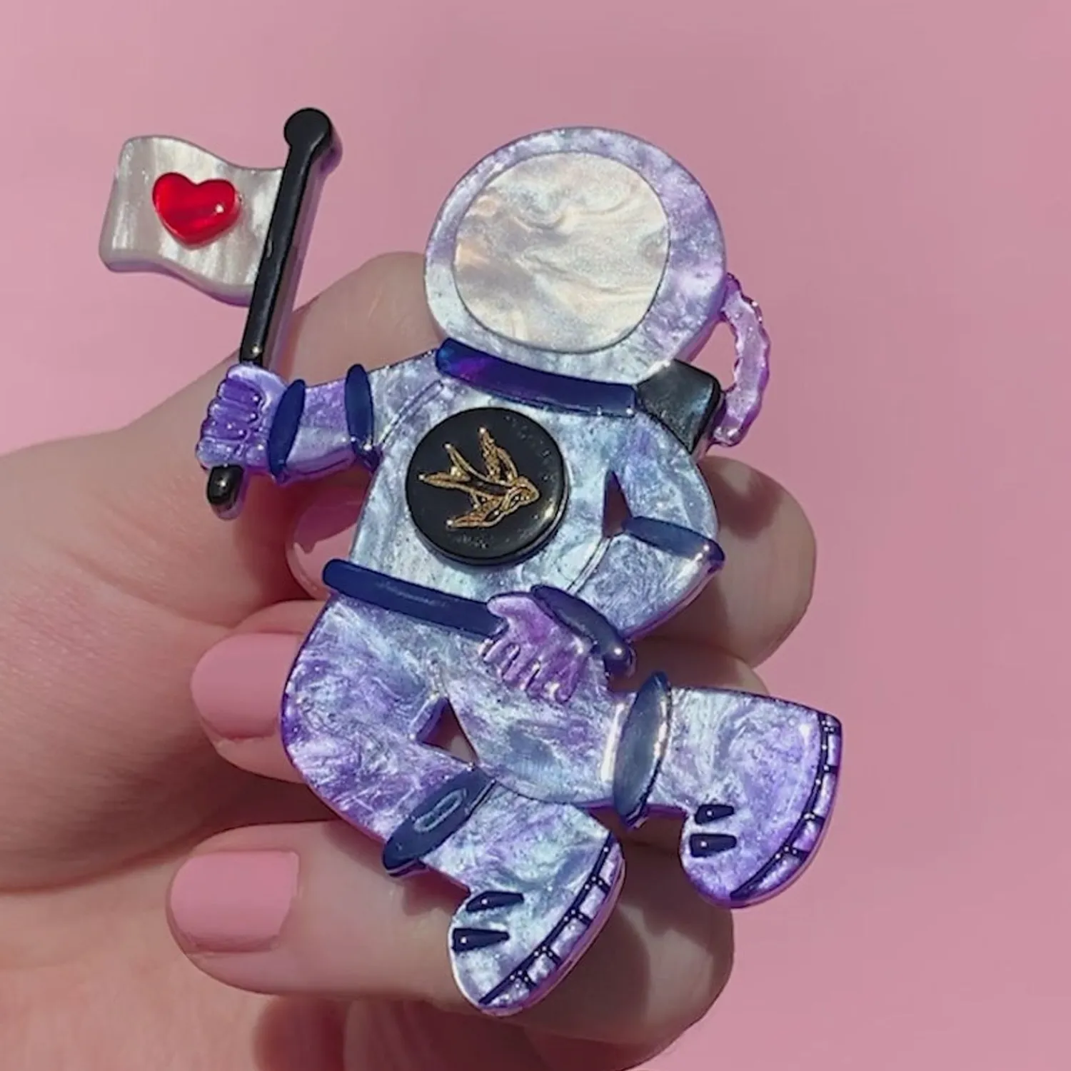 Major Tom Brooch^Erstwilder Best