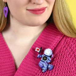 Major Tom Brooch^Erstwilder Best