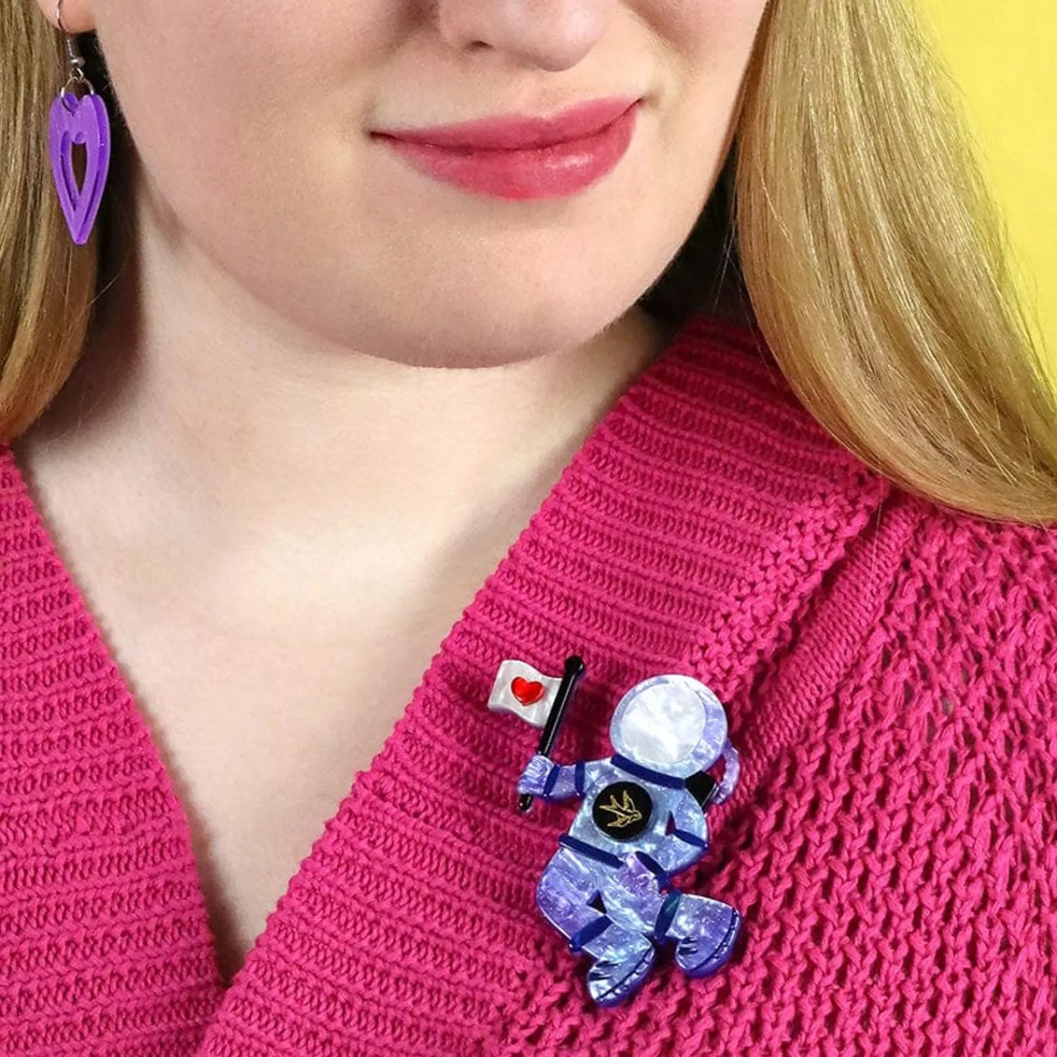 Major Tom Brooch^Erstwilder Best