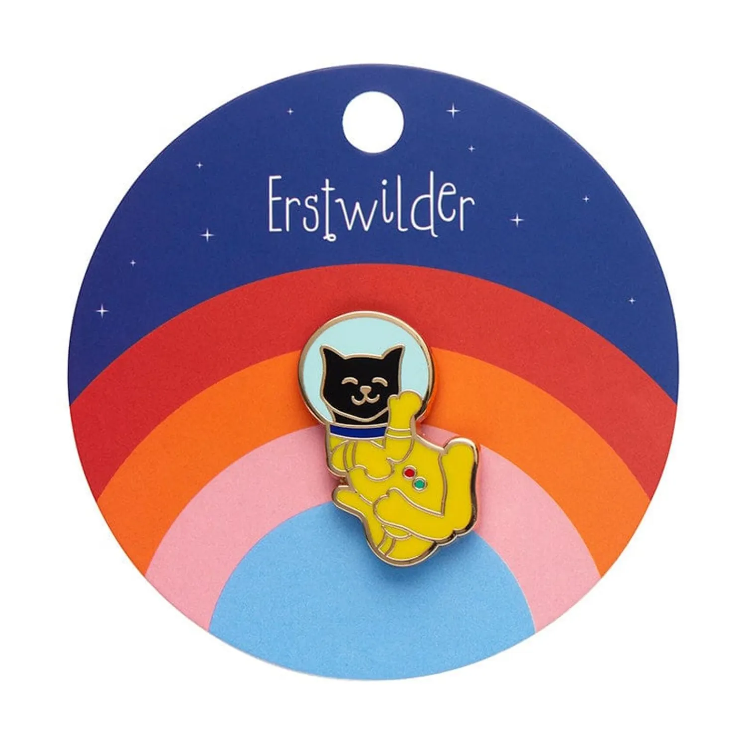 Major Tomcat Enamel Pin^Erstwilder Best